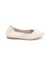 Unbranded Solid Ivory Flats Size 9 1/2 - photo 1