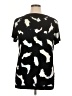 Torrid Animal Print Black Short Sleeve T-Shirt Size 1X Plus (1) - photo 2