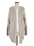 Assorted Brands Gray Tan Cardigan Size M - photo 1