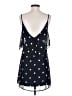 Dee Elle 100% Polyester Polka Dots Black Casual Dress Size S - photo 2