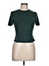 Shein Green Active T-Shirt Size L - photo 1