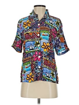 Chico's Design Short Sleeve Blouse (view 1)