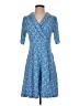 Boden Blue Casual Dress Size 6 - photo 1