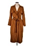 Vetta Brown Trenchcoat Size M - photo 1