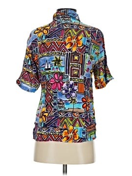 Chico's Design Short Sleeve Blouse (view 2)