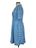 Boden Blue Casual Dress Size 6 - photo 5