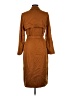Vetta Brown Trenchcoat Size M - photo 2
