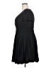 Unbranded Solid Black Cocktail Dress Size XXL - photo 5
