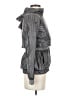 Adidas Stella McCartney Metallic Silver Track Jacket Size XS - photo 4