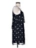 Dee Elle 100% Polyester Polka Dots Black Casual Dress Size S - photo 4