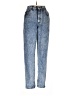 Lee 100% Cotton Tweed Blue Jeans Size 9 - photo 1