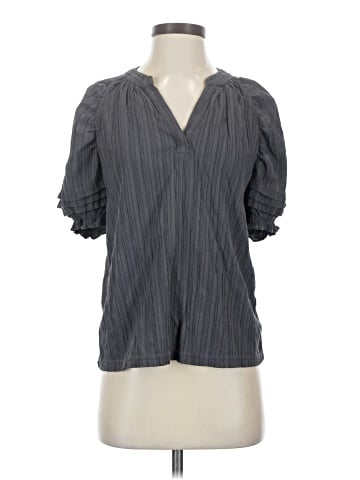 Current Air Short Sleeve Blouse (view 1)