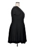 Unbranded Solid Black Cocktail Dress Size XXL - photo 4