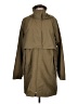 Lululemon Athletica 100% Nylon Green Raincoat Size 8 - photo 1