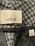 Wilfred Houndstooth Gray Wool Pants Size 0 - photo 7