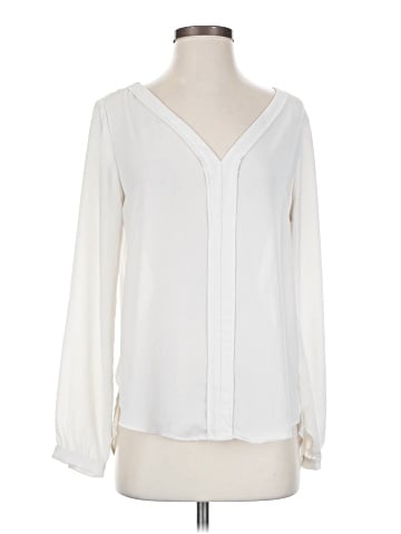 Veronica M. Long Sleeve Blouse (view 1)
