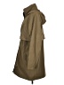 Lululemon Athletica 100% Nylon Green Raincoat Size 8 - photo 5