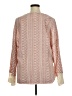 Zara Pink Long Sleeve Blouse Size XL - photo 2