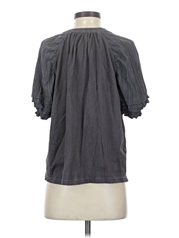 Current Air Short Sleeve Blouse (view 2)