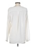 Veronica M. 100% Polyester Ivory Long Sleeve Blouse Size S - photo 2