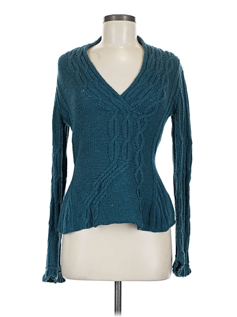 Pre-owned Sundance Pullover Sweater In Teal