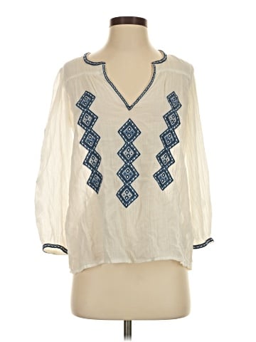 Joie 3/4 Sleeve Blouse (view 1)