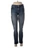 Mother Stripes Blue Jeans Size 28 waist - photo 1