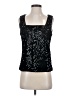 Ann Taylor Black Sleeveless Top Size S - photo 1