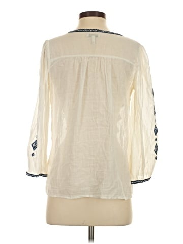 Joie 3/4 Sleeve Blouse (view 2)