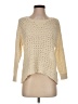Joie 100% Cotton Ivory Pullover Sweater Size M - photo 1