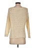 Joie 100% Cotton Ivory Pullover Sweater Size M - photo 2