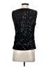 Ann Taylor Black Sleeveless Top Size S - photo 2