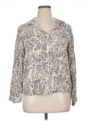 Velvet Heart 3/4 Sleeve Blouse (view 1)