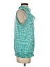 French Laundry 100% Polyester Teal Sleeveless Blouse Size S - photo 4