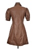 Kit And Sky 100% Polyester Brown Casual Dress Size M - photo 2