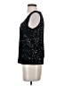 Ann Taylor Black Sleeveless Top Size S - photo 5