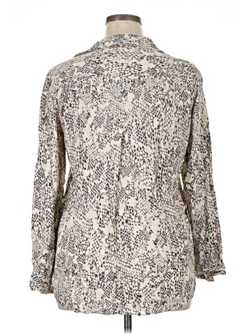Velvet Heart 3/4 Sleeve Blouse (view 2)