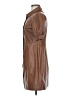 Kit And Sky 100% Polyester Brown Casual Dress Size M - photo 5