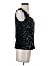 Ann Taylor Black Sleeveless Top Size S - photo 4