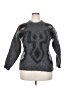 Assorted Brands Gray Pullover Sweater Size EU 52 / US 22 - photo 1