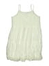 Art Class 100% Rayon Ivory Dress Size 10 - 12 - photo 2