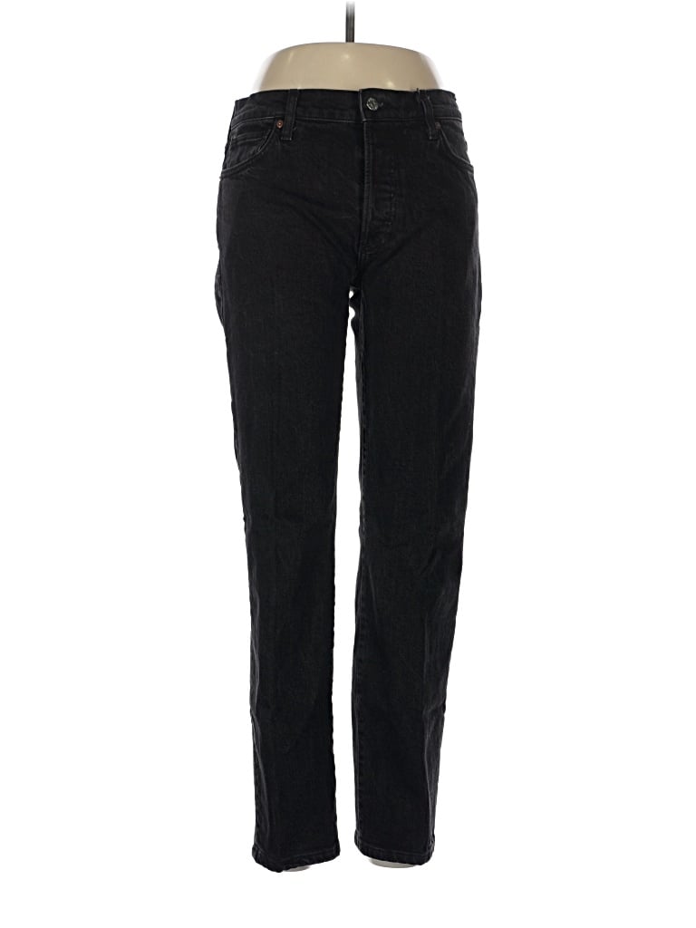Pre-owned Mng Casual Pants In Black