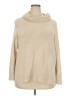 Croft & Barrow Tan Turtleneck Sweater Size 2X - photo 1