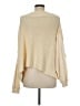 Free People Ivory Pullover Sweater Size M - photo 2