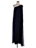 Halston 100% Polyester Blue Casual Dress Size 14 - photo 1