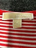 MICHAEL Michael Kors Red Sleeveless T-Shirt Size XS - photo 7