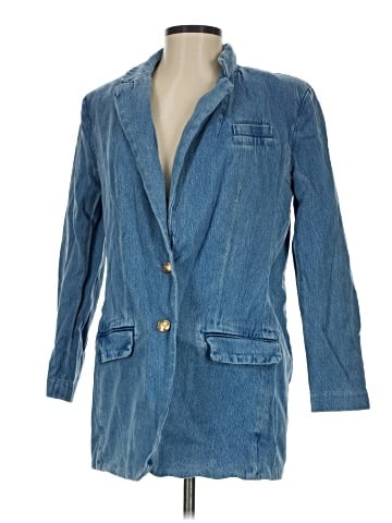 Express Denim Jacket (view 1)