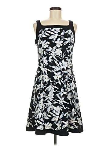 Chaps Cocktail Dress (view 1)