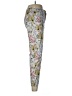 H&M Print Blue Casual Pants Size 8 - photo 4