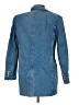 Express Blue Denim Jacket Size XS - photo 2